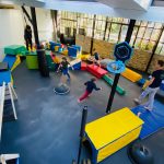 Baby gym à L'Atelier des Arcs, Saint-Cyprien Toulouse