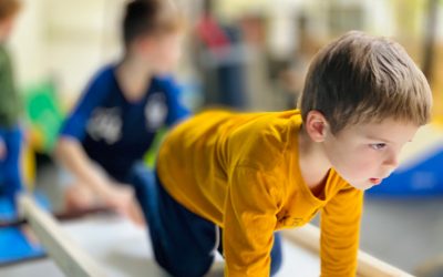 Stage Mix Minis Acrobates : une semaine d&rsquo;acrobatie avec Bloomdayz