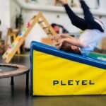 Enfant en séance de baby gym à Toulouse